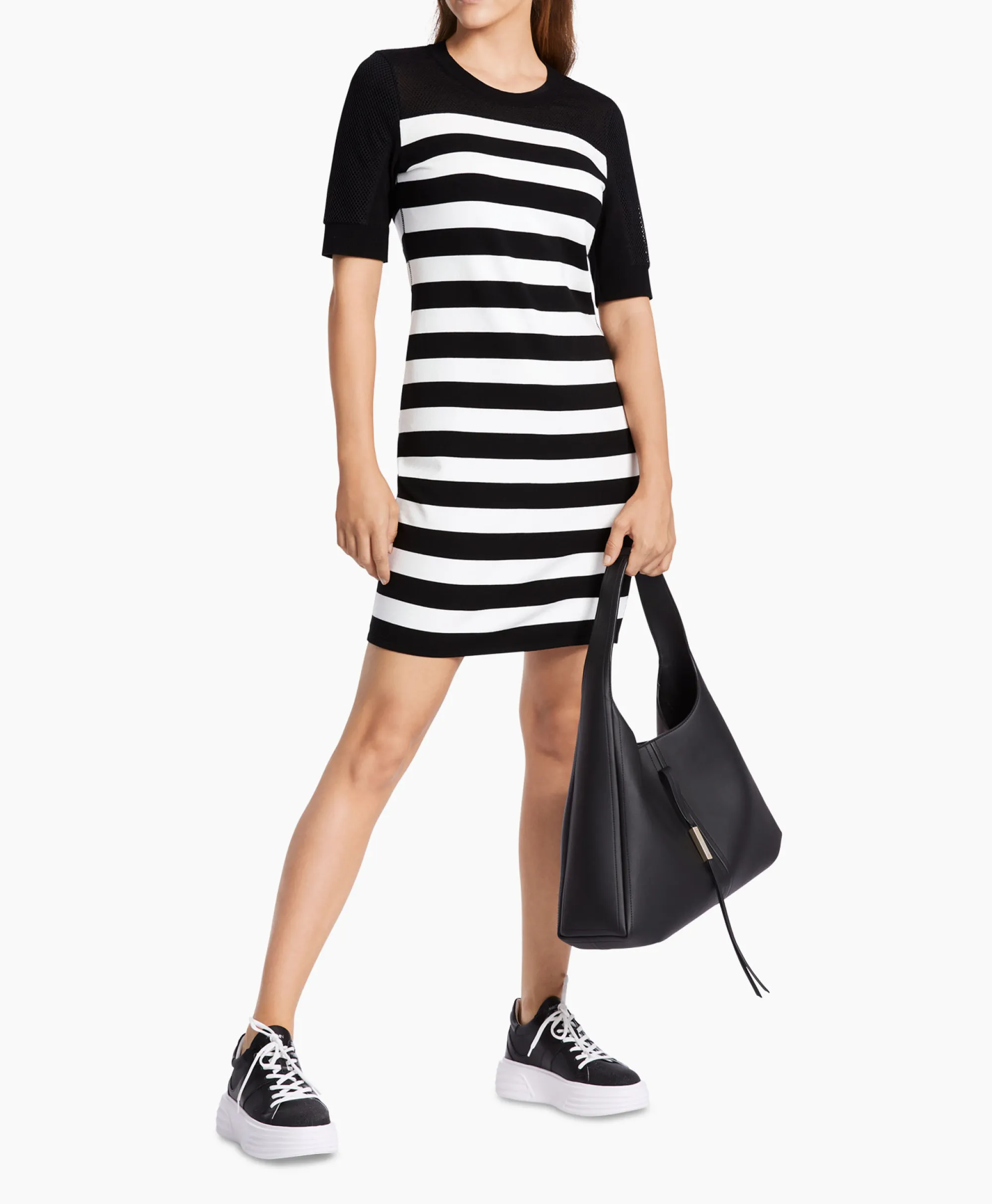 Marccain Sport Jurk Ws 21.11 M13 Print + 2 Kleurig*Dames Bruiloftskleding