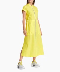 Marccain Sport Jurk Ws 21.18 W80 Geel*Dames Bruiloftskleding