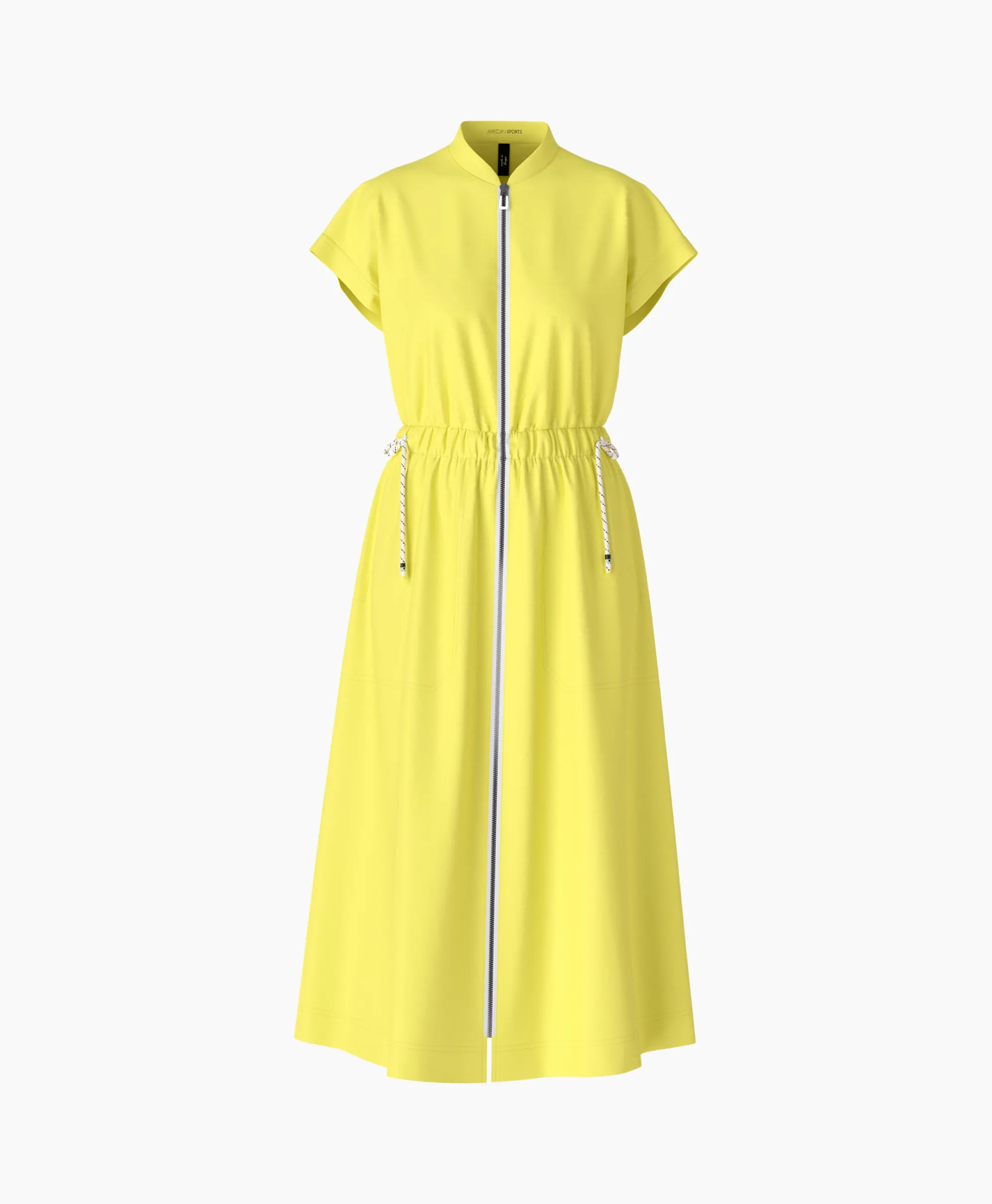 Marccain Sport Jurk Ws 21.18 W80 Geel*Dames Bruiloftskleding