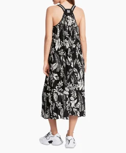 Marccain Sport Jurk Ws 21.08 W22 Zwart*Dames Bruiloftskleding