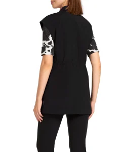 Marccain Sport Blazer Us 37.02 W37 Zwart*Dames Gilets