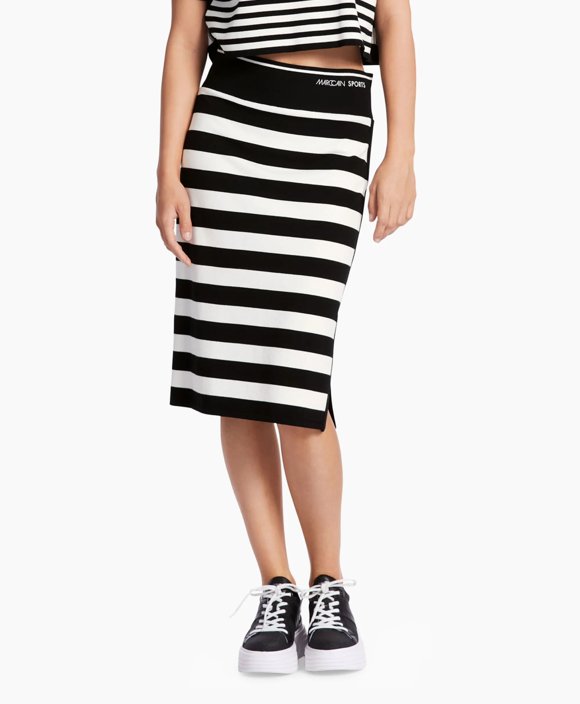 Marccain Sport Rok Ws 71.03 M13 Print + 2 Kleurig*Dames Rokken