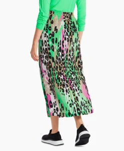 Marccain Sport Rok Ws 71.04 W05 Groen*Dames Rokken
