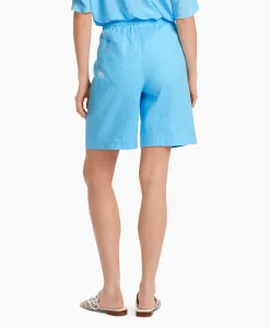Marccain Sport Short Ws 83.02 W03 Blauw*Dames Broeken