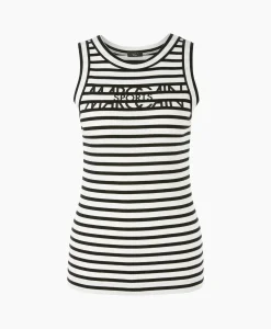 Marccain Sport Top Ws 61.08 J90 Zwart*Dames T-Shirts & Tops