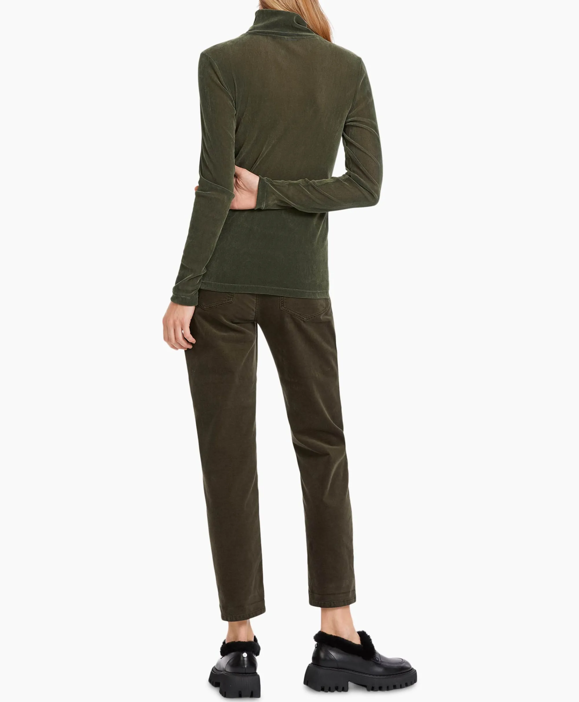 Marccain Sport T-Shirt Vs 48.52 J41 Camel*Dames T-Shirts & Tops