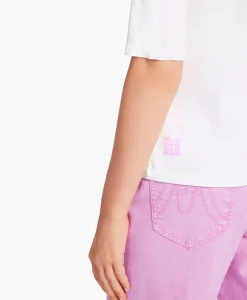 Marccain Sport T-Shirt Ws 48.28 J32 Off White*Dames T-Shirts & Tops