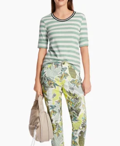 Marccain Sport T-Shirt Ws 48.25 J53 E*Dames T-Shirts & Tops