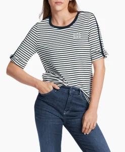 Marccain Sport T-Shirt Ws 48.03 J18 Print + 2 Kleurig*Dames T-Shirts & Tops