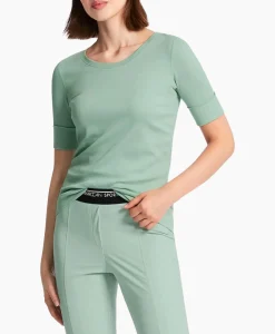 Marccain Sport T-Shirt Ws 48.09 J50 E*Dames T-Shirts & Tops