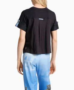 Marccain Sport T-Shirt Ws 48.31 J55 Midden Blauw*Dames T-Shirts & Tops