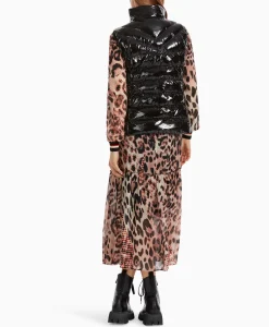 Marccain Sport Vest Vs 37.01 W36 Zwart*Dames Vesten