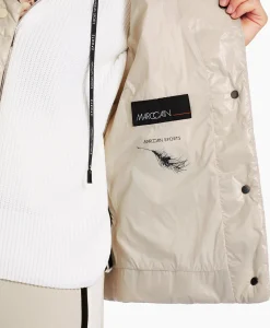 Marccain Sport Vest Ws 37.01 W02 Grijs*Dames Jassen