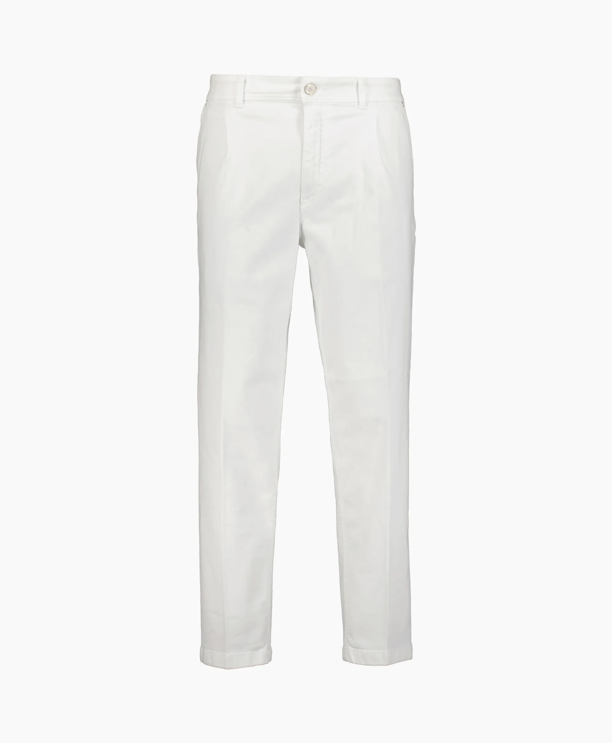 Marco Pescarolo Pantalon 49501 Scott Off White*Heren Broeken