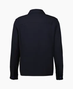 Marco Pescarolo Vest 4916 Avi Blauw*Heren Vesten