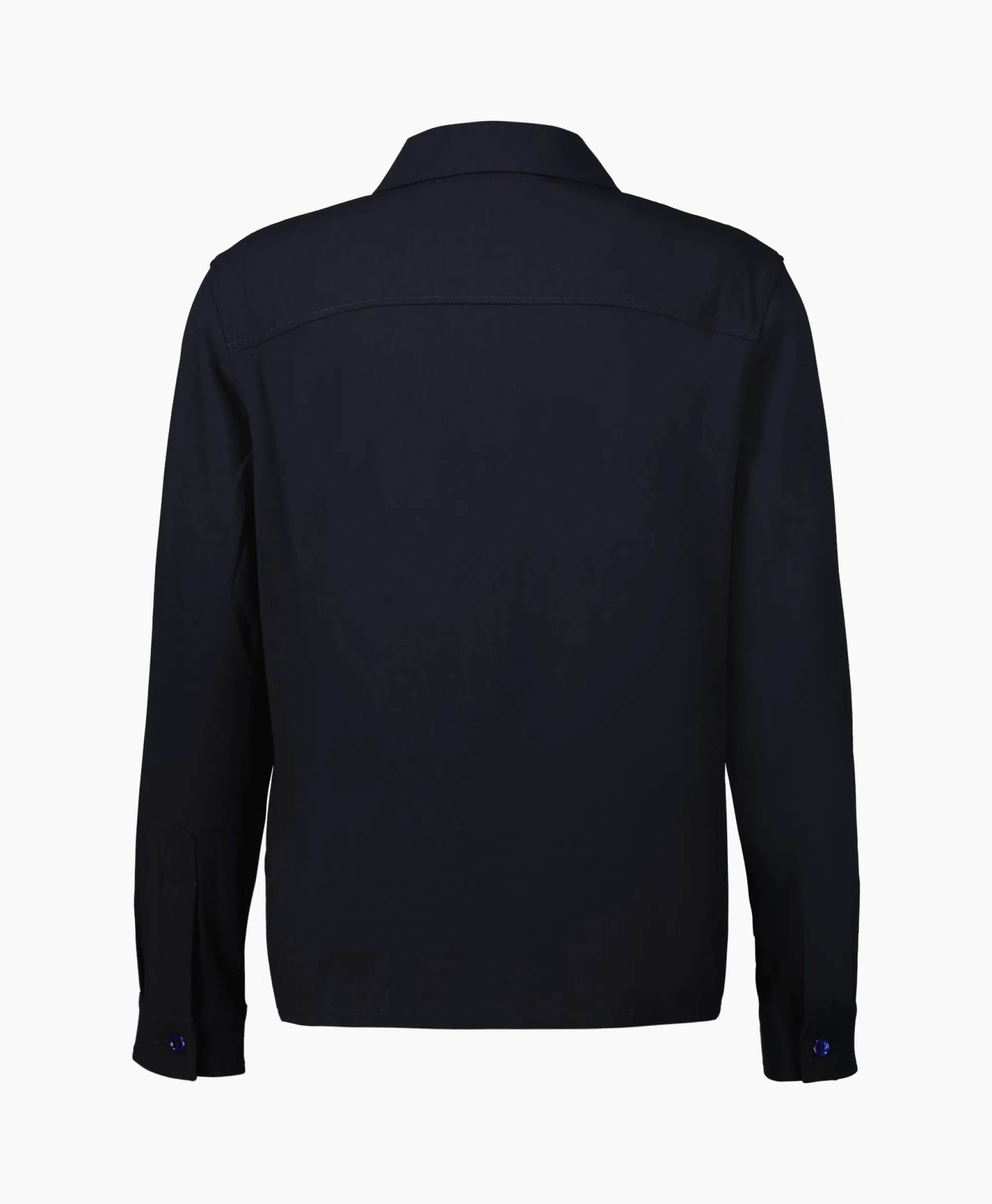 Marco Pescarolo Vest 4916 Avi Blauw*Heren Vesten