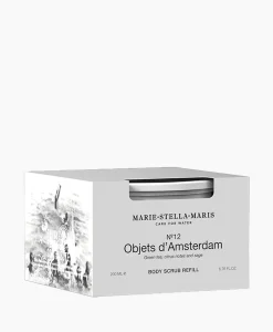 Marie-stella-maris Body Scrub Objets Amsterdam 200 Ml - R Diversen*Lifestyle Lifestyle