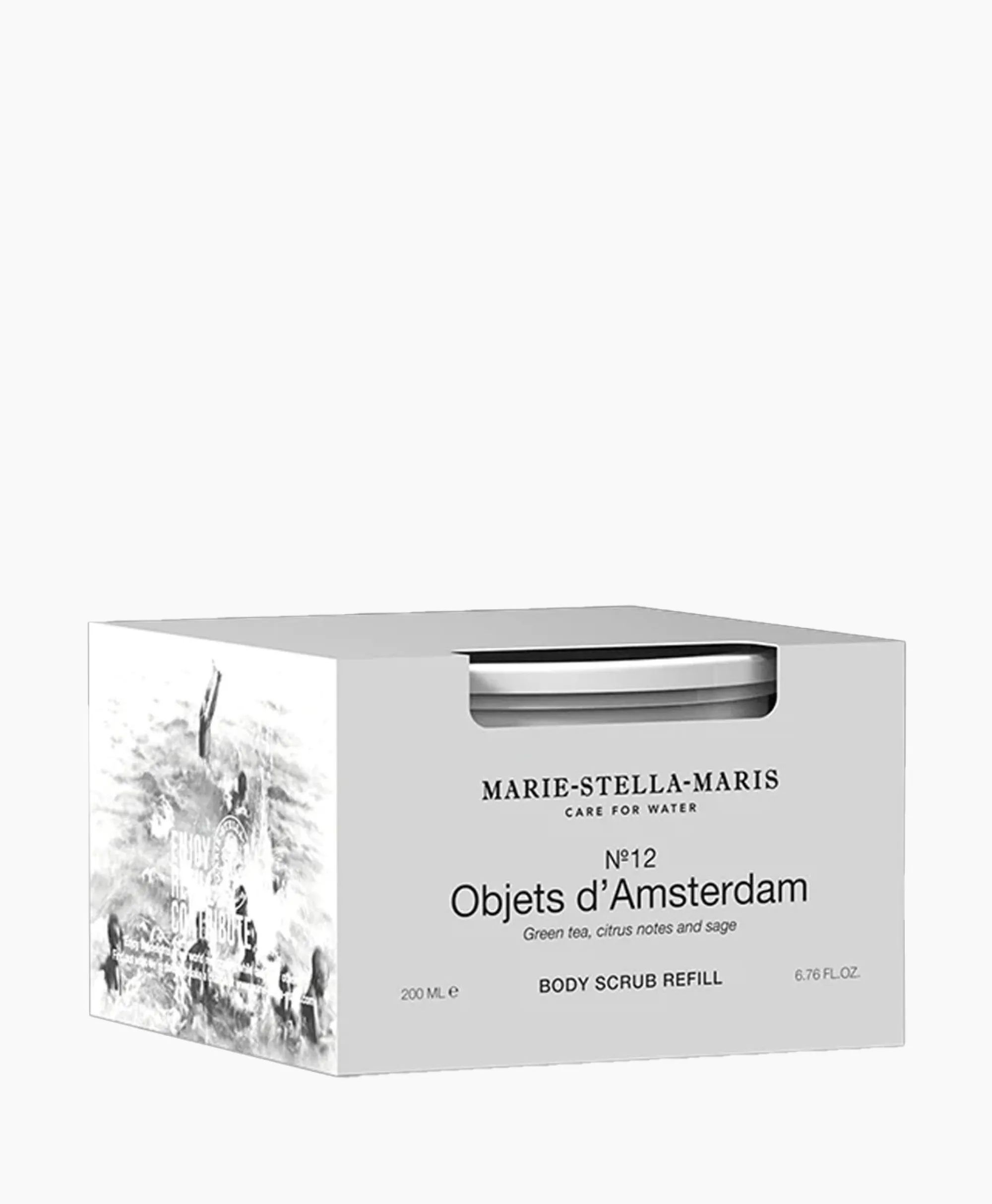 Marie-stella-maris Body Scrub Objets Amsterdam 200 Ml - R Diversen*Lifestyle Lifestyle