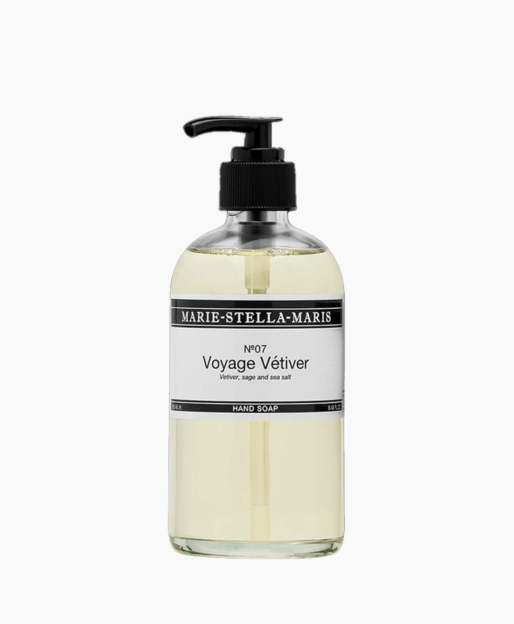 Marie-stella-maris Hand Soap Voyage Vetiver 250 Ml Diversen*Lifestyle Lifestyle