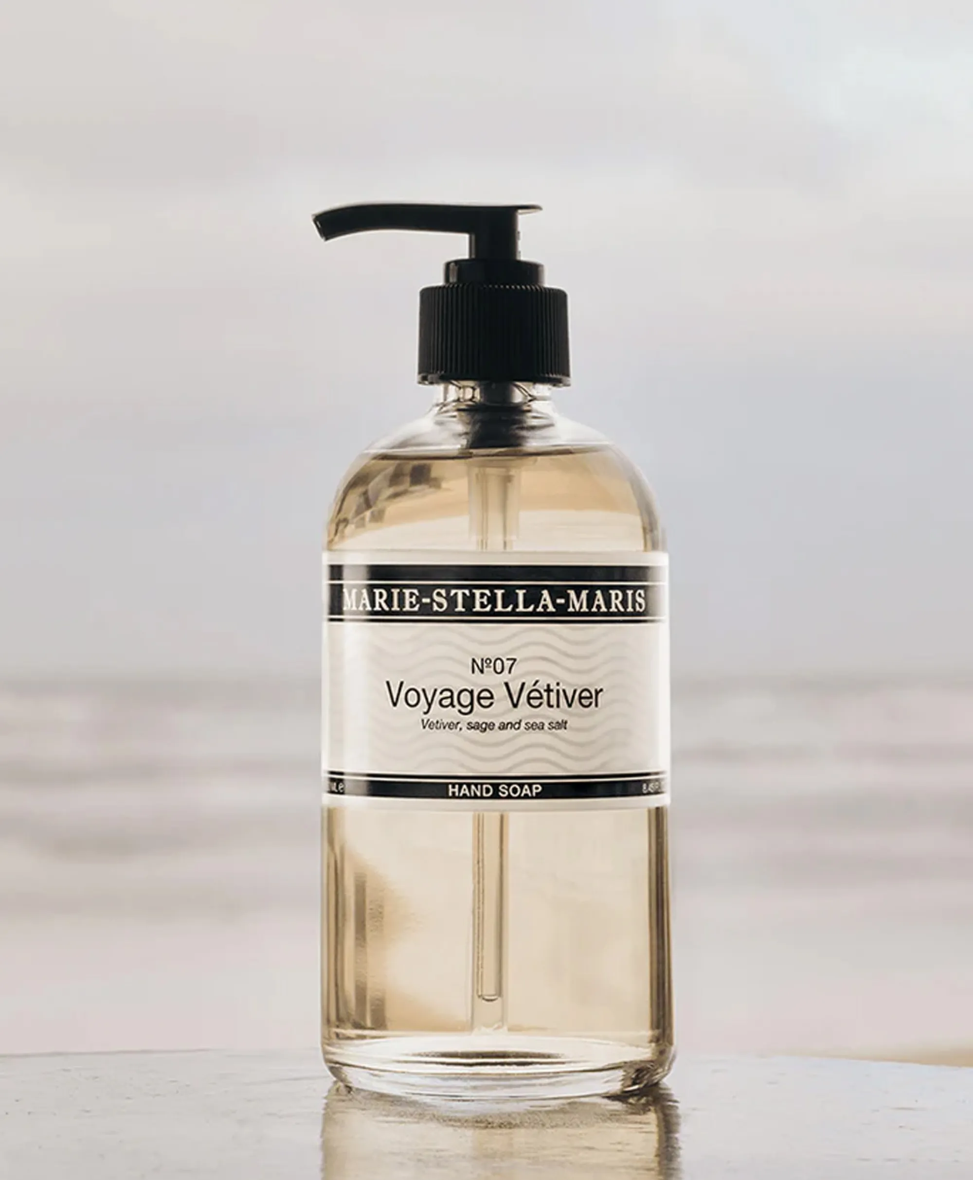 Marie-stella-maris Hand Soap Voyage Vetiver 250 Ml Diversen*Lifestyle Lifestyle