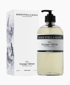 Marie-stella-maris Hand Soap Voyage Vetiver 500 Ml Glass Diversen*Lifestyle Lifestyle