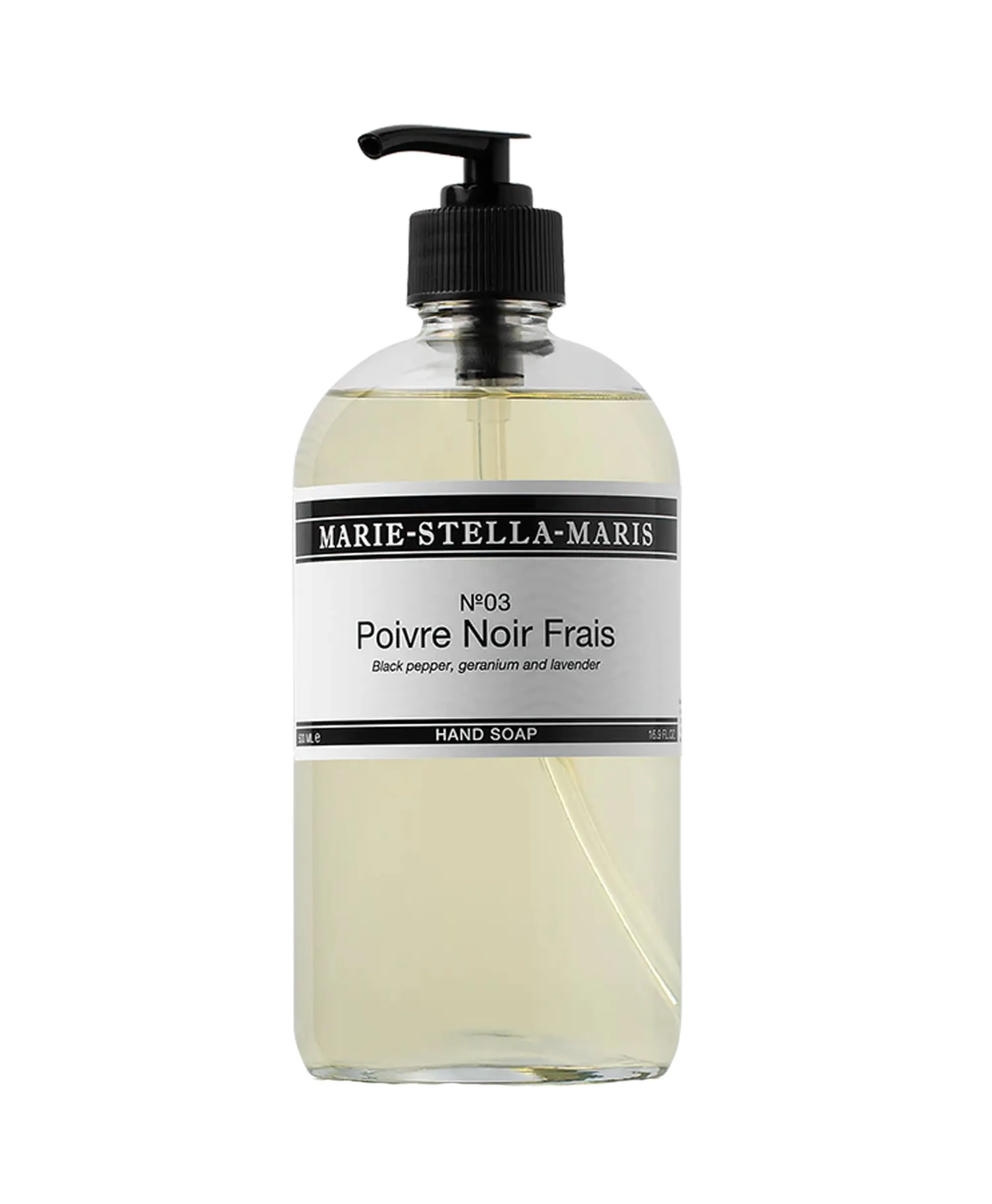 Marie-stella-maris Hand Wash Poivre Noir Frais 500Ml Diversen*Lifestyle Lifestyle