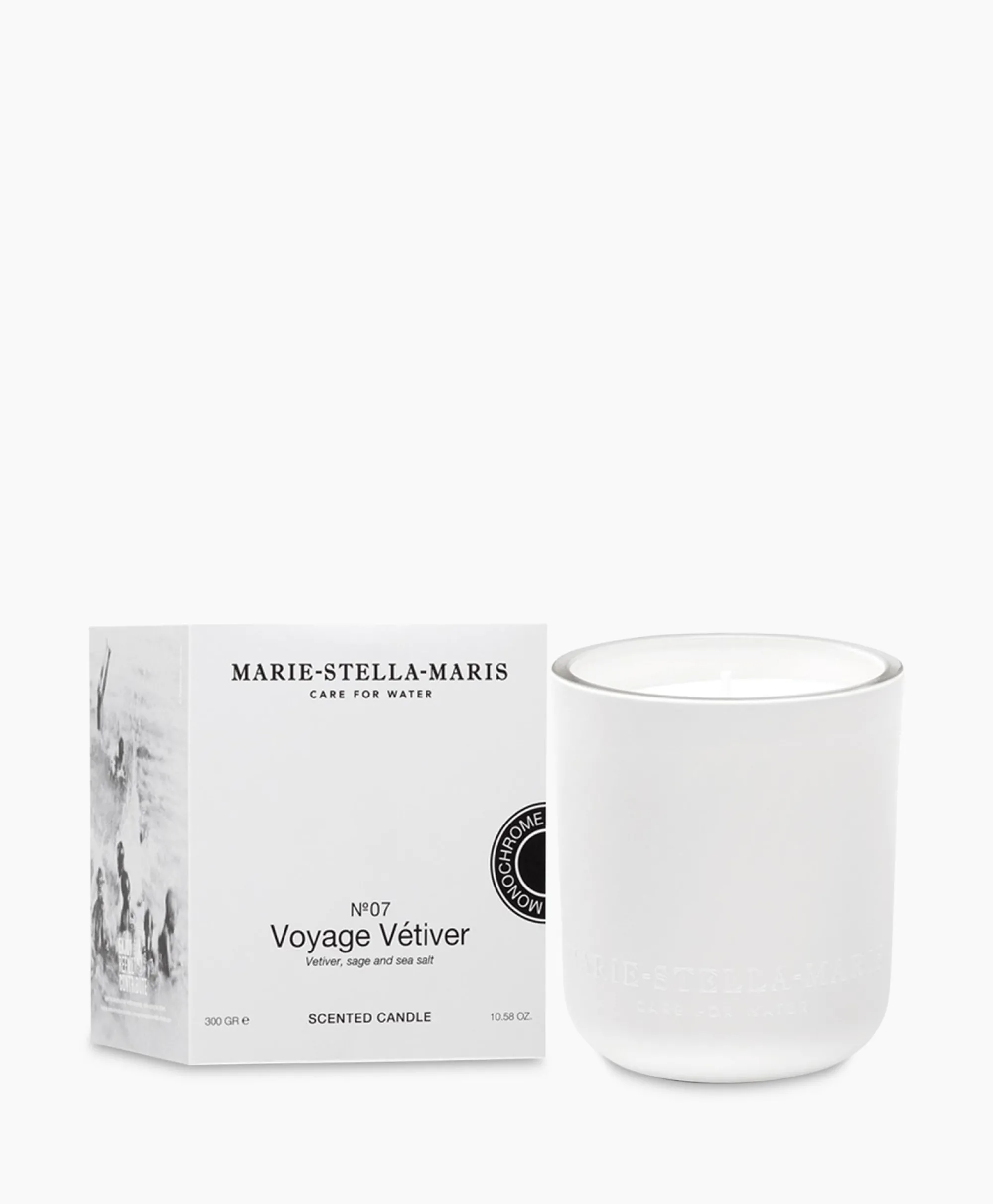 Marie-stella-maris Scented Candle Voyage Vetiver 300Gr Diversen*Lifestyle Lifestyle