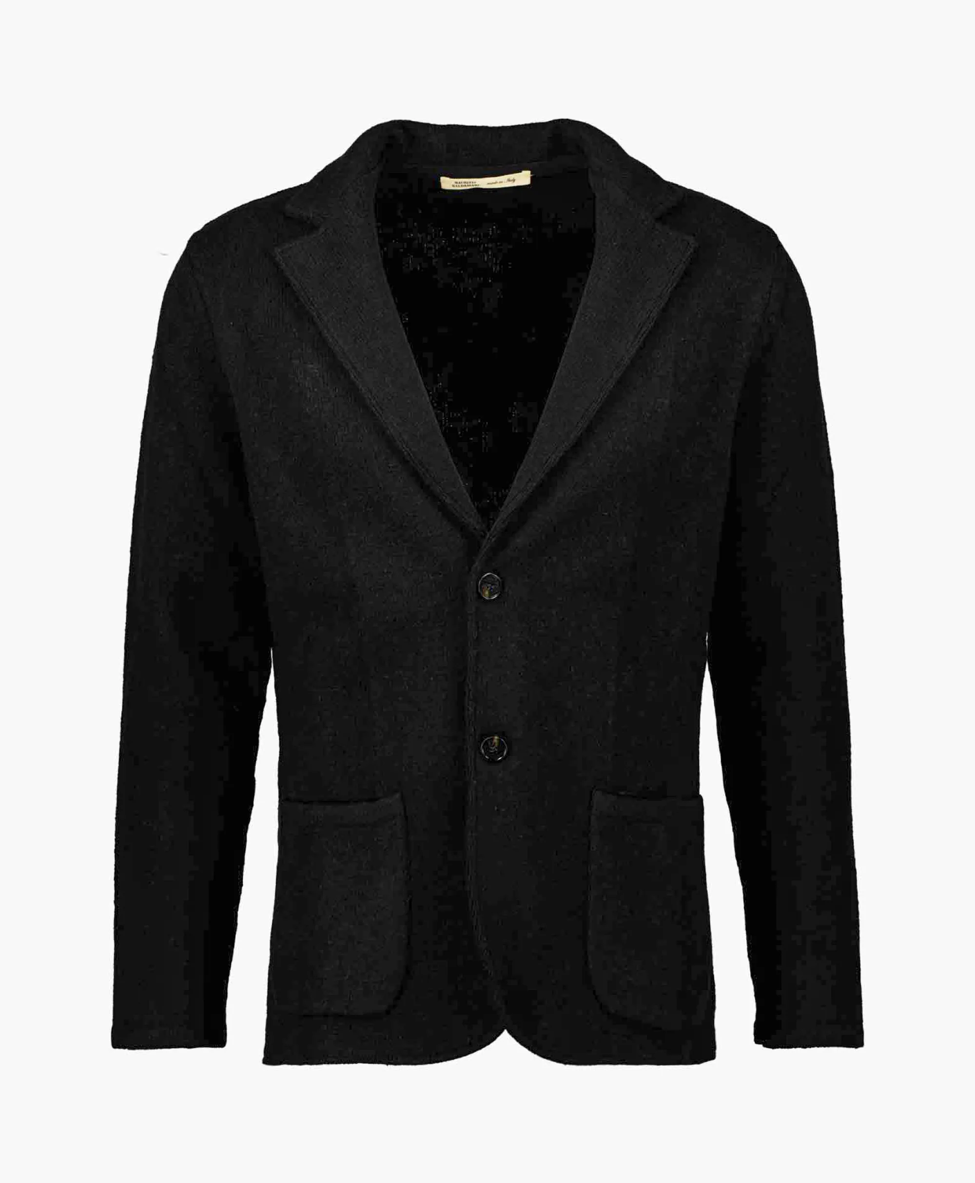 Maurizio Baldassari Jasje Winter Mouline Swacket Blauw*Heren Colberts