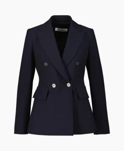 Maxmara Blazer Albero Donker Blauw*Dames Blazers