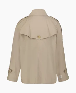 Maxmara Trenchcoat Dtrench Beige*Dames Jassen