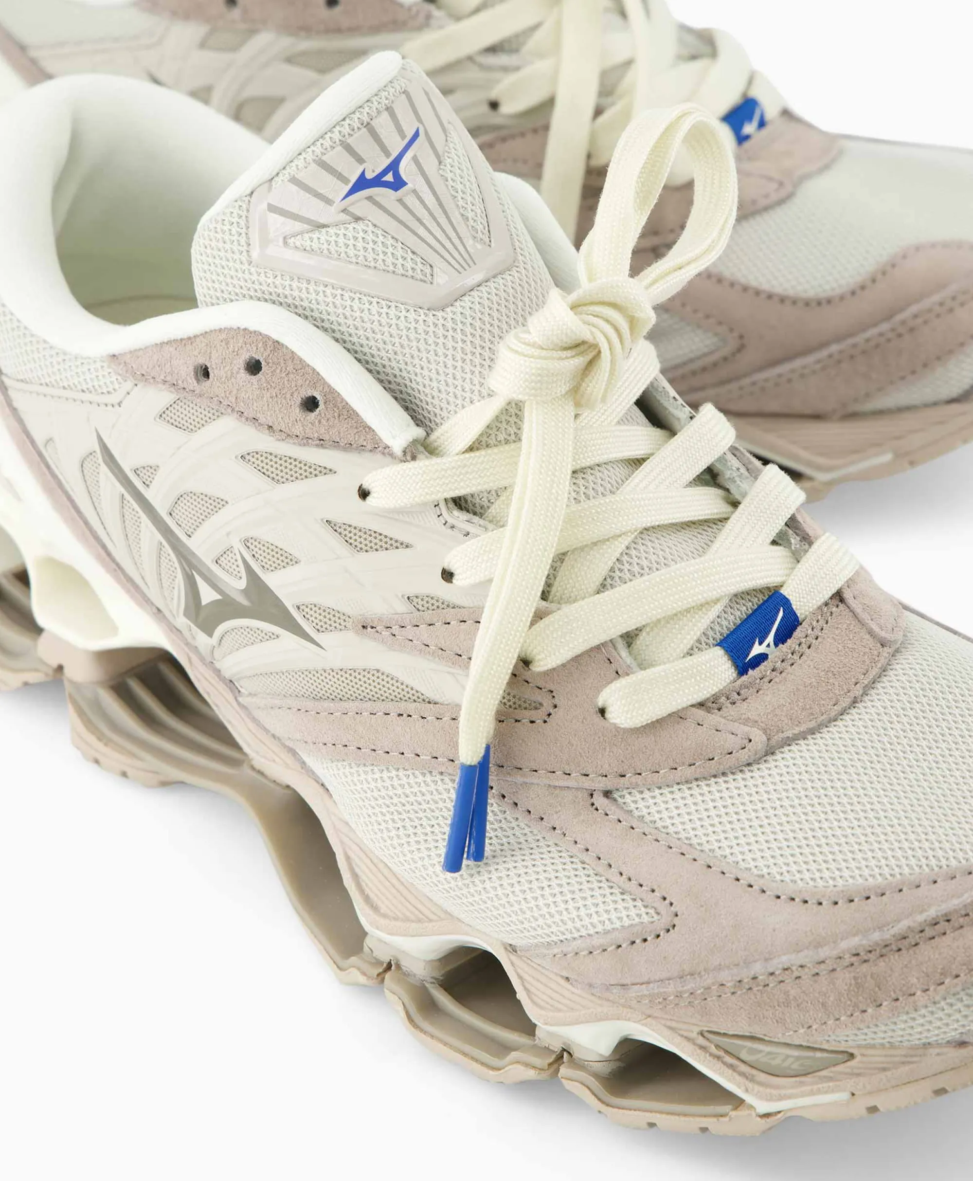 Mizuno Sneaker Wave Prophecy Ls Grijs*Heren Sneakers