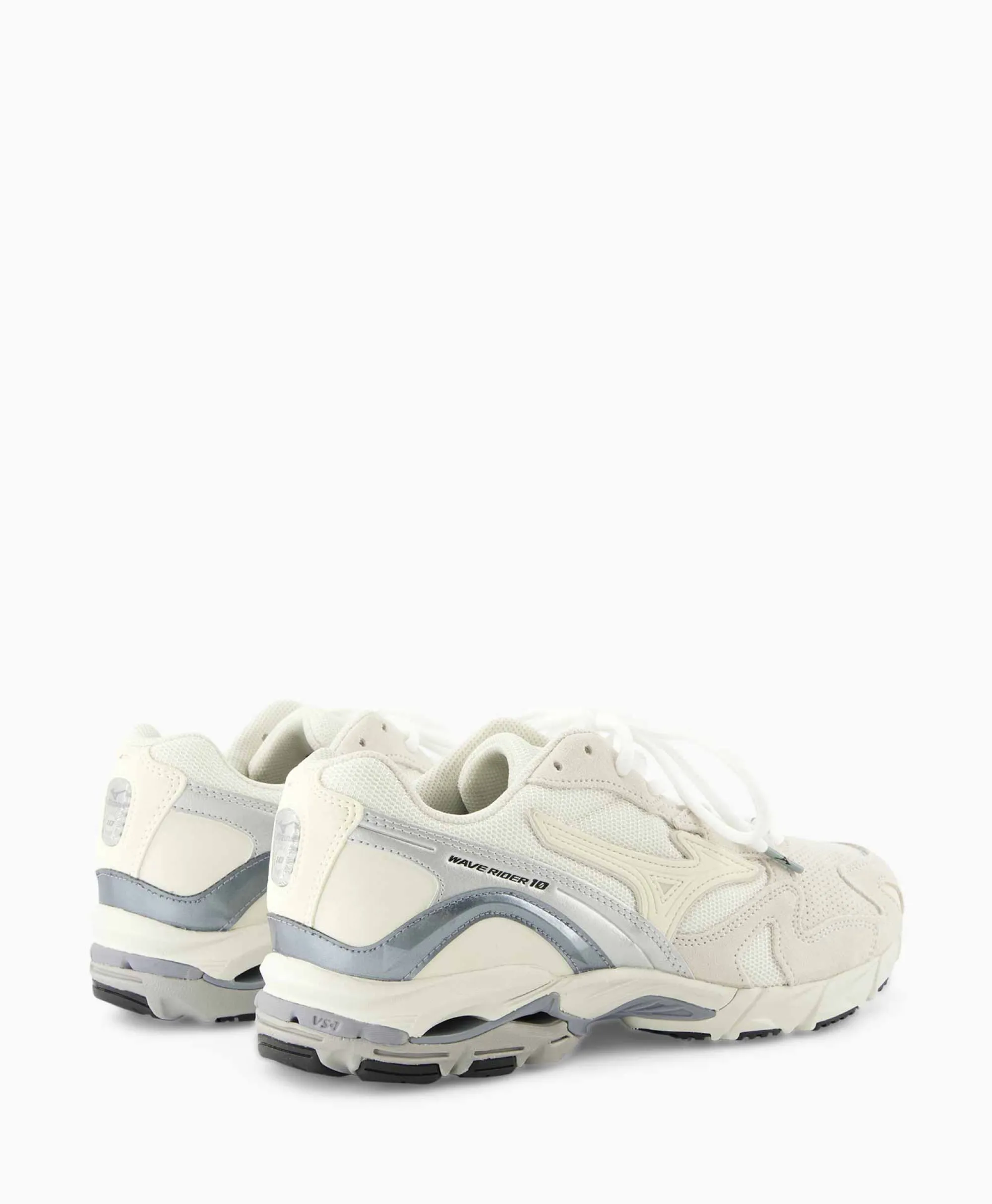 Mizuno Sneaker Wave Rider 10 Premium Wit*Heren Sneakers