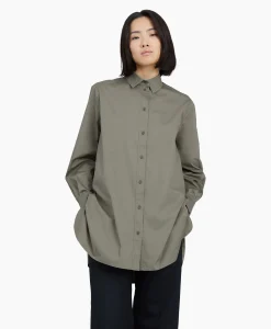 Munthe Blouse Hollia Groen*Dames Blouses