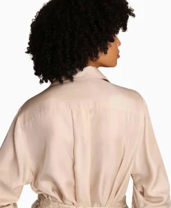 Munthe Blouse Leslea Beige*Dames Blouses