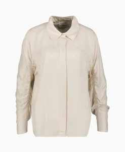 Munthe Blouse Leslea Beige*Dames Blouses