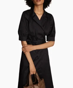 Munthe Midi Jurk Bobula Blauw*Dames Jurken