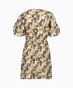 Munthe Mini Jurk 233-1317-23335 Beige*Dames Jurken