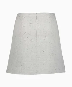 Munthe Minirok 233-1210-23308 Grijs*Dames Rokken