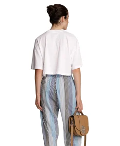 Munthe T-Shirt Mabelica Wit*Dames T-Shirts & Tops