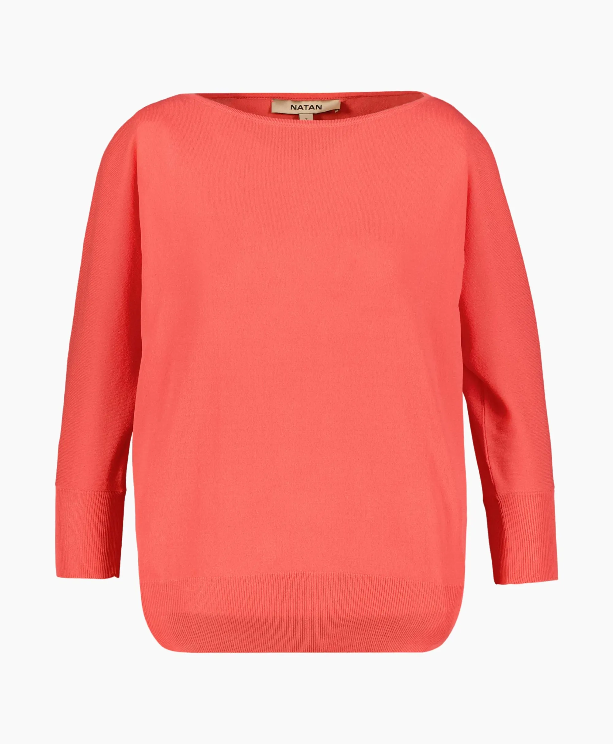 Natan Pullover Jim-Persey Rood*Dames Truien
