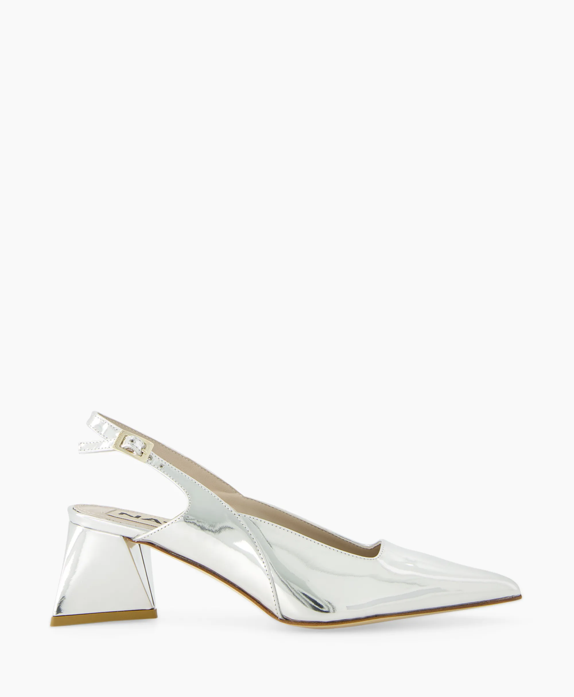 Natan Schoenen Pump Specchio Argento Zilver*Dames Pumps