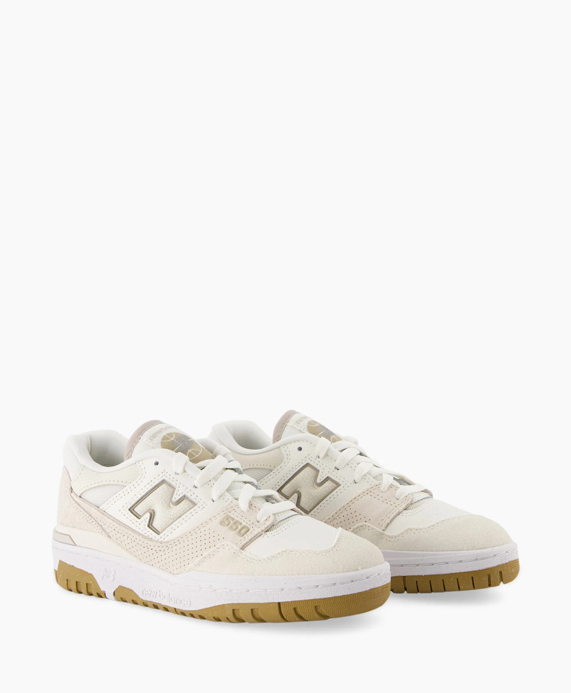 New Balance Sneaker 550 Beige*Dames Sneakers