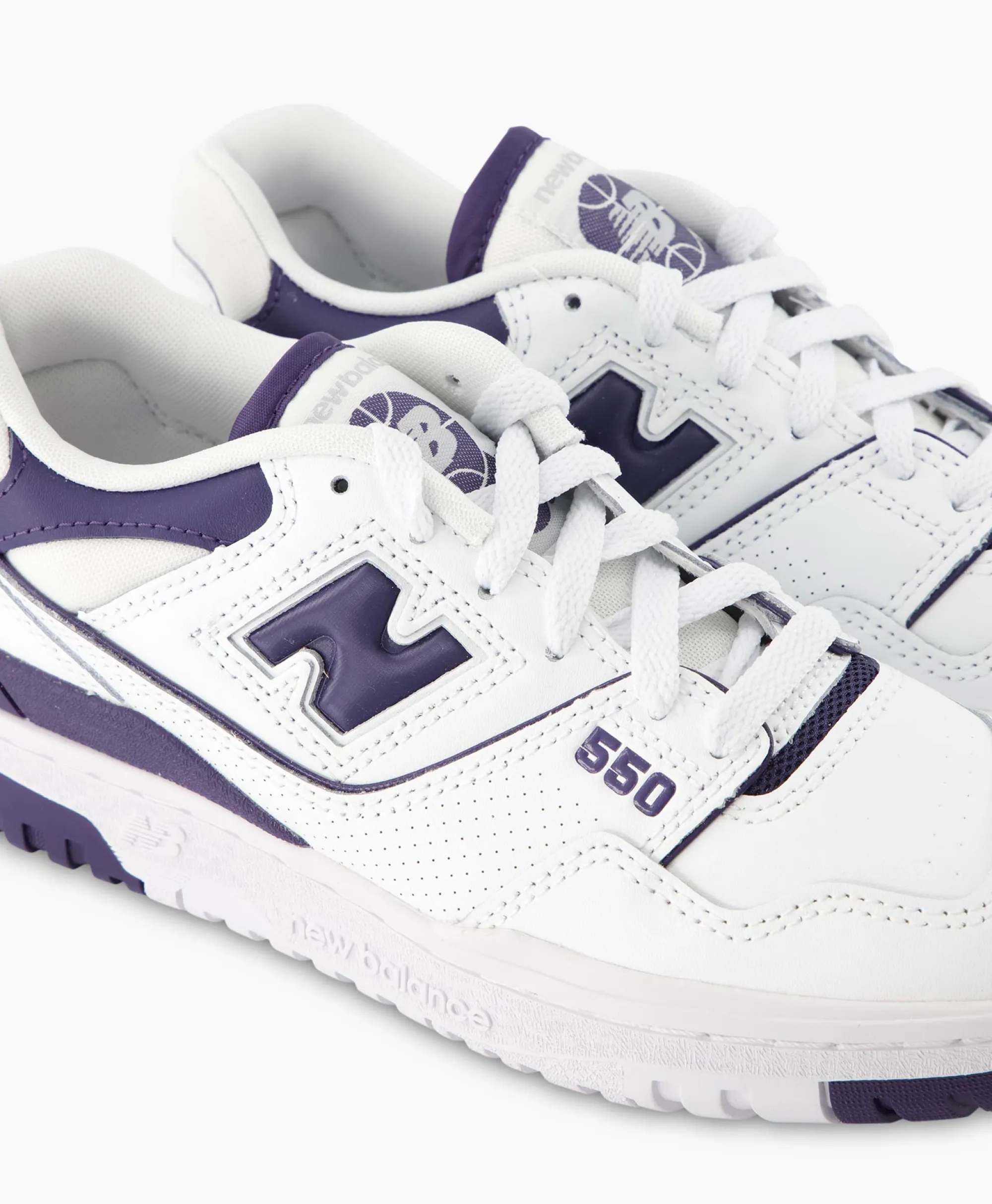 New Balance Sneaker 550 Donker Blauw*Dames Sneakers