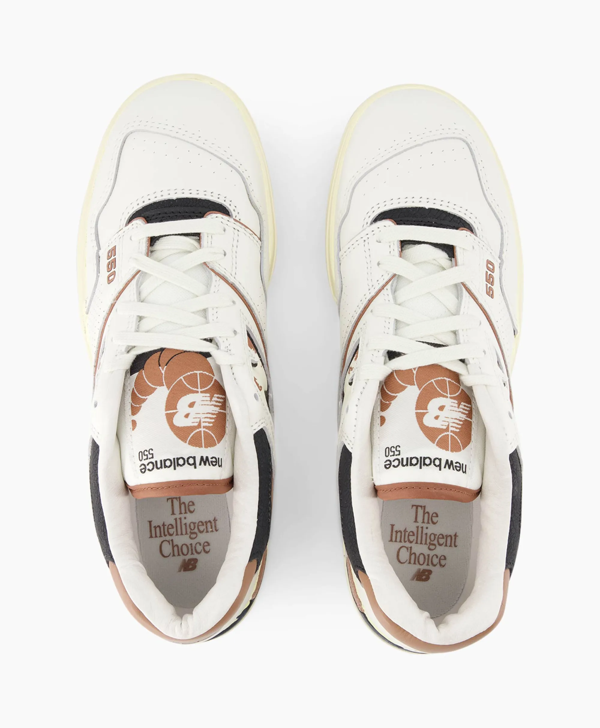 New Balance Sneaker 550 Grijs*Heren Sneakers