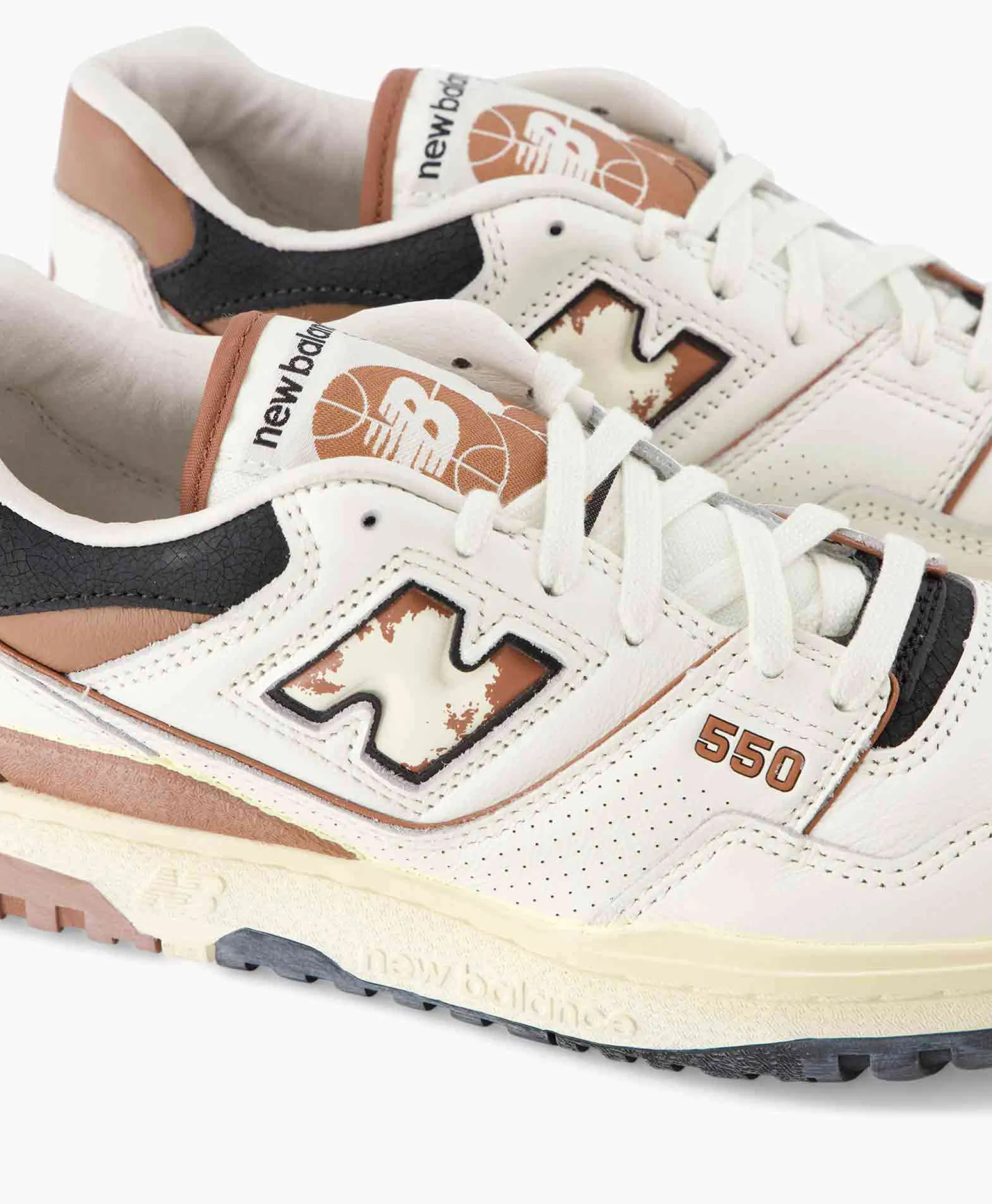 New Balance Sneaker 550 Grijs*Heren Sneakers