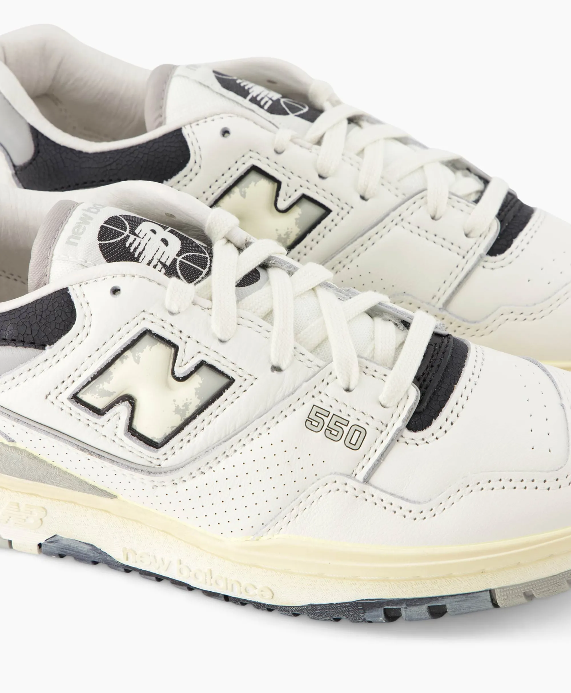 New Balance Sneaker 550 Grijs*Heren Sneakers