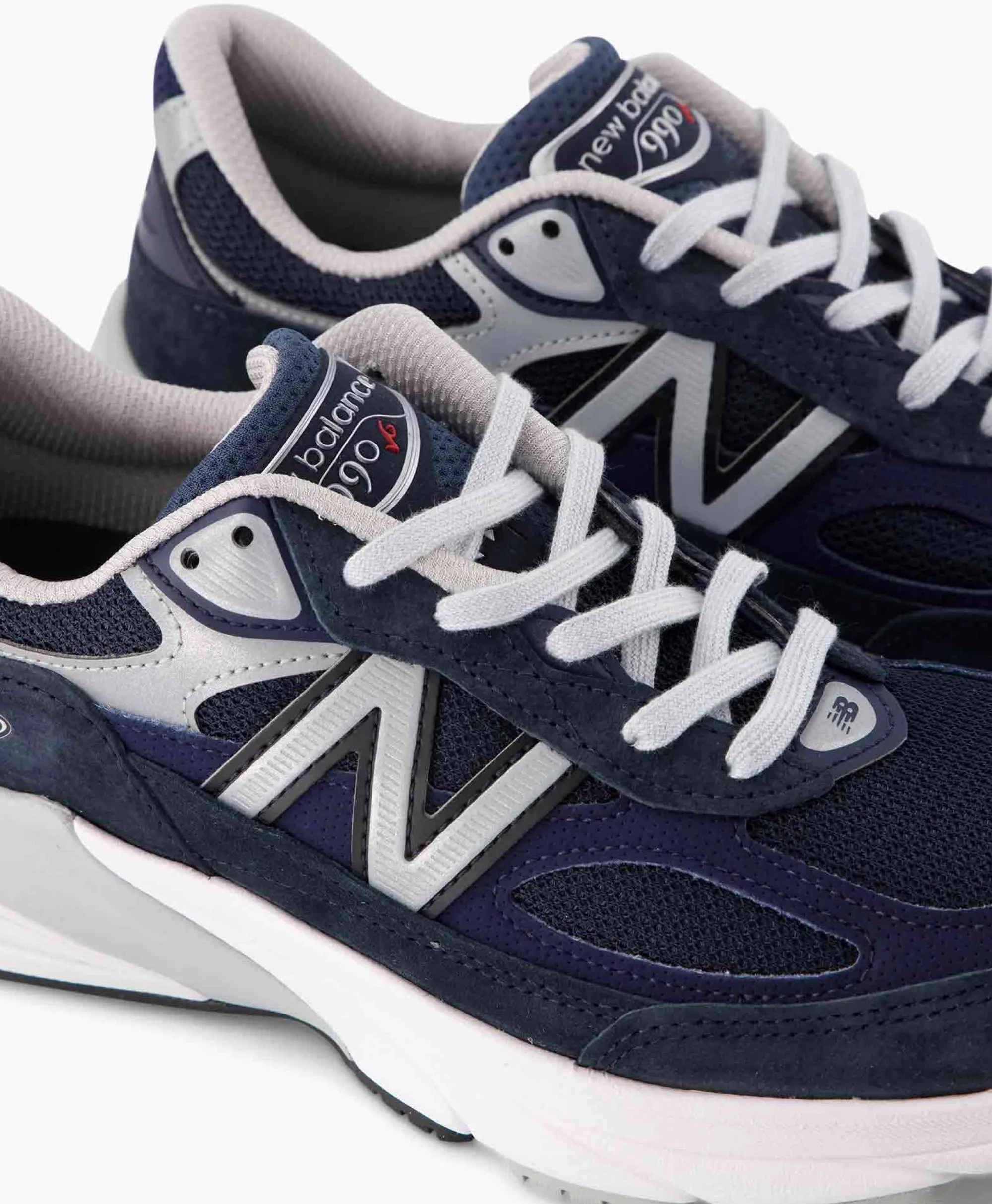 New Balance Sneaker M990V6 Donker Blauw*Heren Sneakers