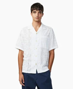 Nn07 Overhemd Julio Ss 5392 Wit*Heren Overhemden