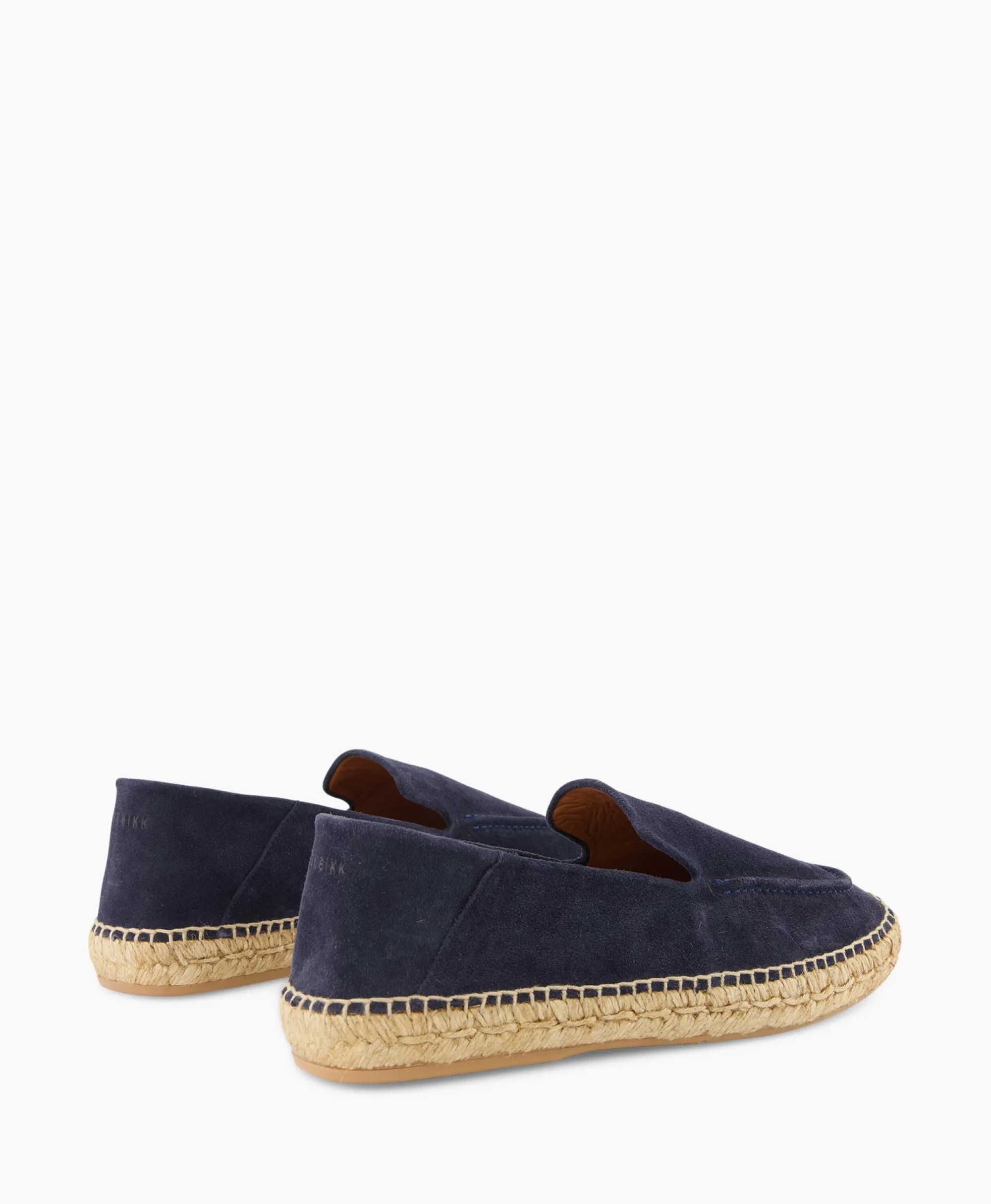 Nubikk Espadrille Mr Sanchez Donker Blauw*Heren Instappers