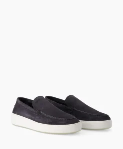 Nubikk Loafer Jiro Mio Blauw*Heren Instappers